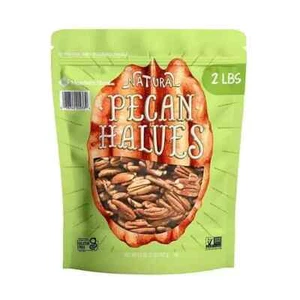 Member'S Mark Natural Pecan Halves (2 Lbs.) - Picture 1 of 4