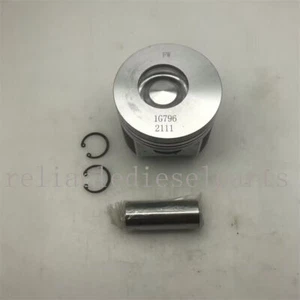 1G796-2111 Pistons Set Fits for Kubota V2203 V2203-DI  V2403-DI V2403 Bobcat - Picture 1 of 5