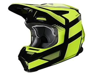 Fox Racing Hayl Men's V2 Off-Road Motorcycle Helmet - Fluorescent Yellow/X-Large - Bild 1 von 11