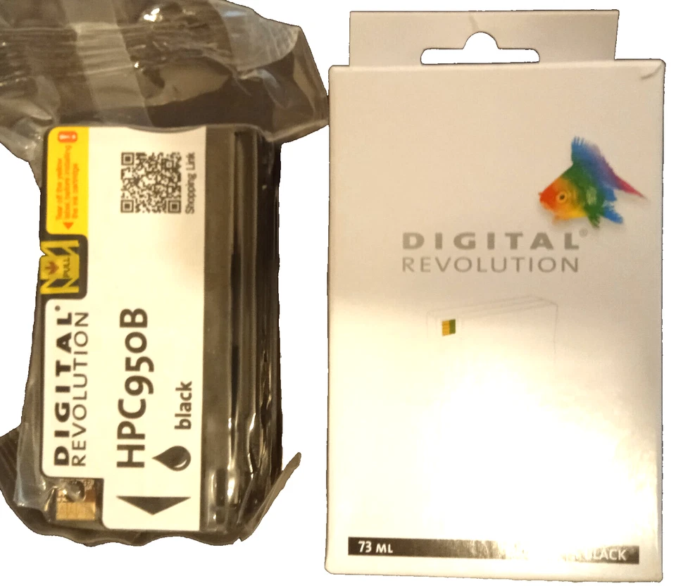 Digital Revolution Druckerpatrone Black, kompatibel mit HP 950XL - Bild 1 von 1