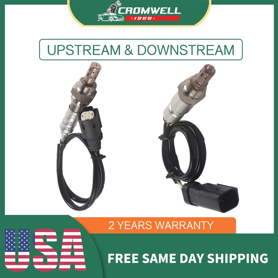 2PCS O2 Lambda Oxygen Sensors Upstream & Downstream For Mercury Mariner 2011 2.5 - Image 1 of 4