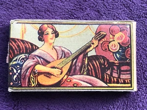 Boite d'allumettes " Caussemille SA " à Alger  1900 - neuve d'époque rare - Bild 1 von 7