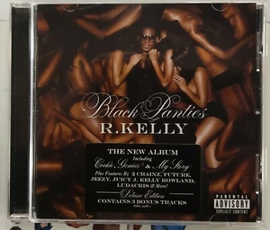 R. Kelly " Black Panties " RCA – 88883 79988 2- Eu 2013 - Cd Nm - Imagen 1 de 4