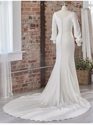 Vestido de Boda Maggie Sottero Kenia Otoño 2022 (talla 12, se ajusta como un 6) Foto 1 de 4