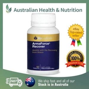 BIOCEUTICALS ARMAFORCE RECOVER 60 TABLETS + FREE SAME DAY SHIPPING - Picture 1 of 2