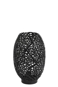 Tischleuchte SINULA Ø24x40 cm mattschwarz - Bild 1 von 2