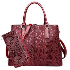 2X(Borsa da donna Borse e borsette in pelle da donna Borse grandi da donna Q5H2