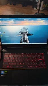 MSI GF63 Thin 12-UC-1051BE - Noir - Photo 1/9