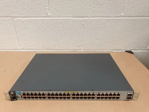 HP HPE 2530-48G-PoE+-2SFP+ 48 Port 2x SFP+ PoE+ Gigabit Ethernet Switch J9853A - Bild 1 von 2