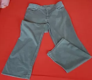 Damen Jeans; Gr. 40; Steinbock Austria /Tirol; Veloursoptik; gebraucht - Bild 1 von 6
