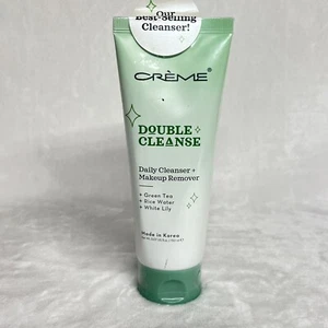 Double Cleanse Daily Cleanser + Makeup Remover w/Green Tea, Rice Water, Lily - Picture 1 of 4