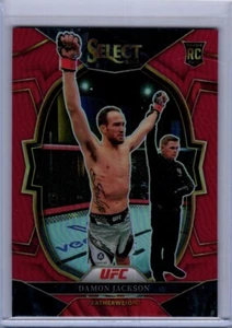 Panini Select Damon Jackson Red /175 Rookie - Picture 1 of 2