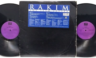 Rakim - The 18th Letter 2LP 1997 US ORIG DJ Premier Gang Starr Eric B & Hip Hop - Image 1 of 4