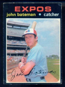 1971 TOPPS OPC O PEE CHEE MLB BASEBALL #31 John Bateman EX MONTREAL EXPOS Card - Picture 1 of 2