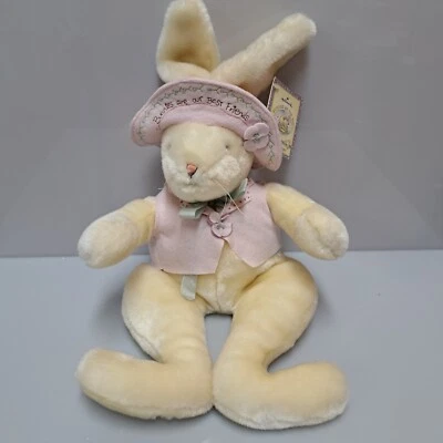 Hallmark RUMPTY DUMPTY Bunnies by the Bay 14” Bunny Rabbit Soft Plush, 2002 - Image 1 of 4