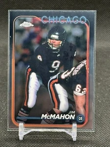 2024 Topps Chrome Jim McMahon #18 - Chicago Bears - Picture 1 of 2