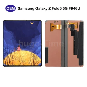 OEM For Samsung Galaxy Z Fold5 5G F946U LCD Display Screen Assembly Replacement - Picture 1 of 8