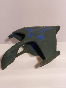 Star Trek 13" Romulan Warbird D'Deridex AMT 1:3200 Plastic Assembled Model Ship - Picture 1 of 4