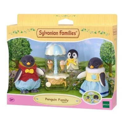 Sylvanian Families - Penguin Family Brand New