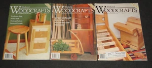 1994 Weekend Woodcrafts Magazine - Issues 13, 14, 15 - Imagen 1 de 4