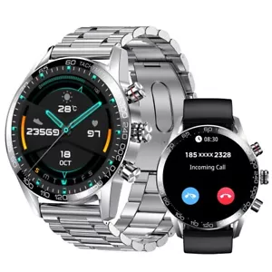 š„Military Smart Watch for Men(Call Receive/Dial)Rugged Fitness Health Tracker - Picture 1 of 9