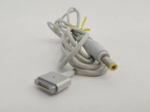 Power Cord for MacBook Air 11” & 13” TO Yellow Tip Input 66 Inch White - Picture 1 of 8