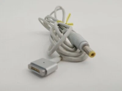 Power Cord for MacBook Air 11” & 13” TO Yellow Tip Input 66 Inch White - Image 1 of 4