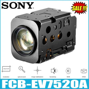 Módulo de cámara Sony FCB-EV7520A Full HD 1080P zoom 30x 1/2,8- tipo Exmor R CMOS - Imagen 1 de 7