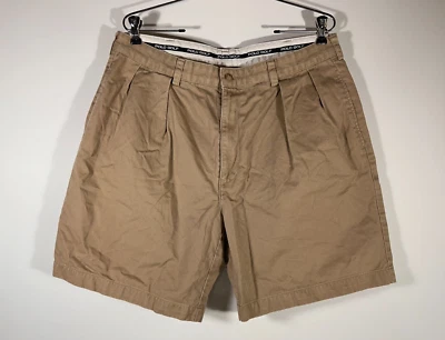 Pantalones cortos de golf Polo Ralph Lauren caqui para hombre talla 36 Foto 1 de 4