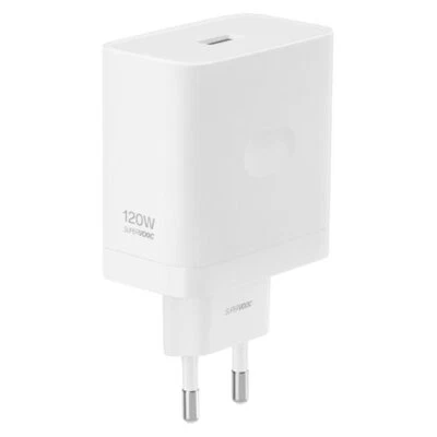 Realme Caricabatterie USB Type-A SUPERVOOC 120W White VCBBOAEH - Immagine 1 di 2