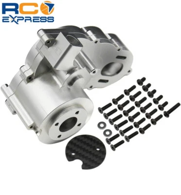 Caja de cambios de aluminio Hot Racing Tamiya Clodbuster CB1012 Foto 1 de 4