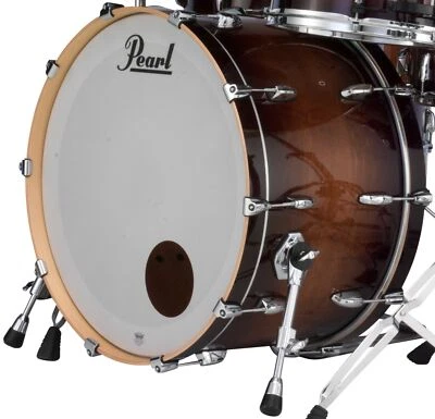 Pearl Session Studio Select глянцевый коричневый басовый ударный барабан Barnwood 24x14 дюймов | дилер - Изображение 1 из 2