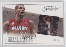 2013-14 Panini Signatures Film /35 Shane Battier #82