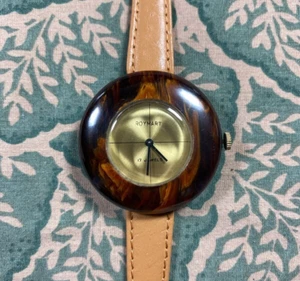 Vintage Roymart 17 Jewel Tortoise Mechanical Women's Watch - Picture 1 of 7
