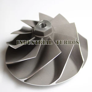 FORD Powerstroke 7.3L 94-03 GTP38 TP38 Turbo 60/80mm Cast Compressor Wheel - Picture 1 of 4
