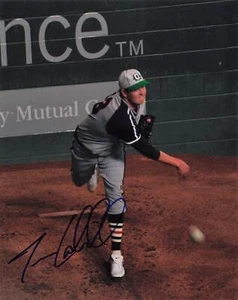 Trevor Cahill Oakland Oaks Signed Auto 8x10 *2960 - Picture 1 of 1