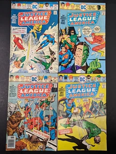 4x Justice League of American #125, 126, 127, 131 DC Comics - Picture 1 of 5