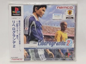 NEW Liberogrande 2 Playstation 1 Japan PS1 Game SEALED Soccer Football JP (READ) - Picture 1 of 10