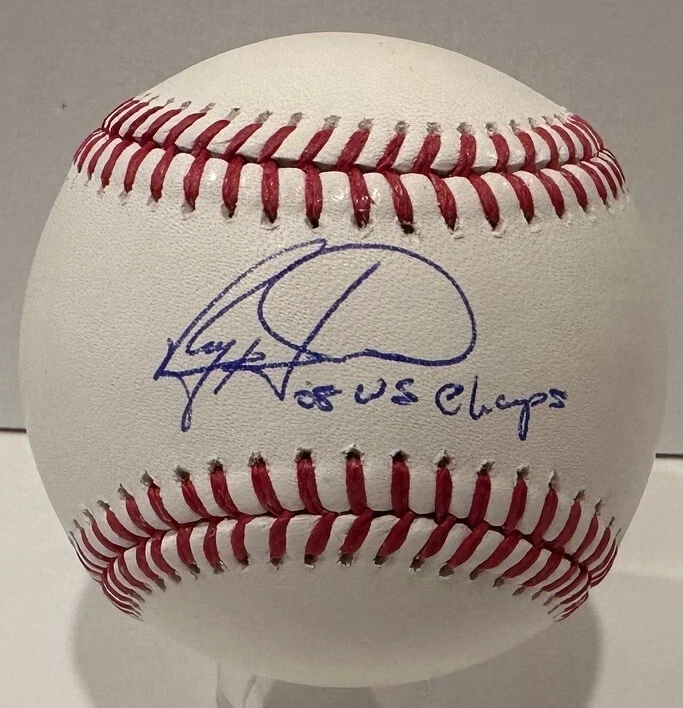 Phillies MVP RYAN HOWARD Signed Official MLB Baseball AUTO w/ WS Champ - BAS - Image 1 of 1