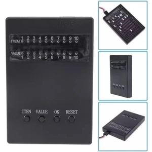 ESC Program Card Electronic Speed Controller Programmer for RC Car Brushless AU - Picture 1 of 8