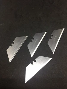 4 pc Standard Utility Knife Blades Box Cutter Razor Safety FAST SHIPPING TO YOU - Picture 1 of 1