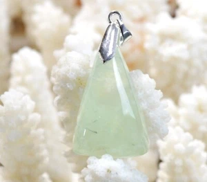 Prehnite Epidoto 41 Carati - Ciondolo Cabochon Pietra Naturale - Mali / FE64 - Picture 1 of 2