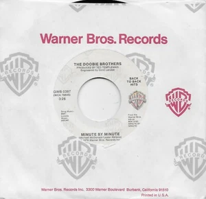 THE DOOBIE BROTHERS Minute By Minute / Dependin' On You 45 - Picture 1 of 1