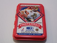 1997-98 Donruss Preferred Hockey Tin Pack Canadian #6 John Vanbiesbrouck Panther