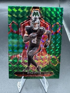 Mosaico Panini 2024 - Mosaico verde Prizm #11 Kyle Pitts - Imagen 1 de 2