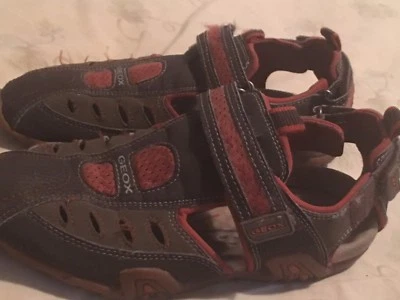 Sandálias Geox Big Boys tamanho 3,5 - Imagem 1 de 2