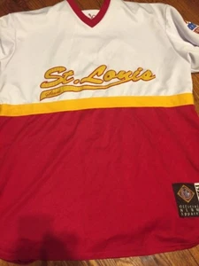 Camiseta deportiva de la Liga Negra de St. Louis Stars 2Xl B5 - Imagen 1 de 7