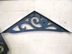 Neu!Sparrenverbinder, Gibelanker, Gründerzeit, Jugendstiel, Eisen, Winkel, First - Bild 1 von 5