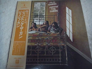 JOJO GUNNE-Jumpin' The Gunne JAPAN 1st.Press w/OBI AC/DC Foghat Kiss Mountain - Bild 1 von 11