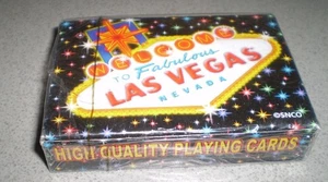Pack of playing cards - Las Vegas Nevada - Picture 1 of 1